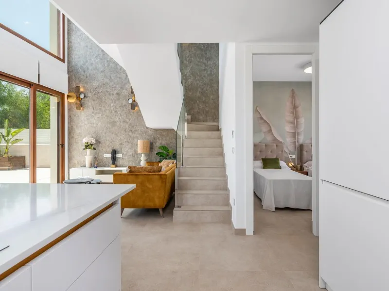 OBRA NUEVA EN VERA PLAYA. VILLAS LAGUNA AZUL. 230M2 PARCELA. 3 DORM. 3 BAÑOS.