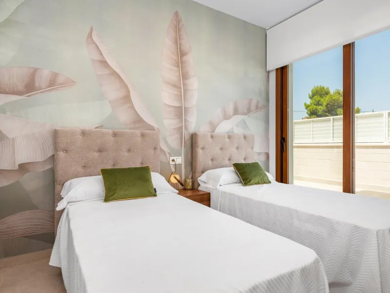 OBRA NUEVA EN VERA PLAYA. VILLAS LAGUNA AZUL. 230M2 PARCELA. 3 DORM. 3 BAÑOS.