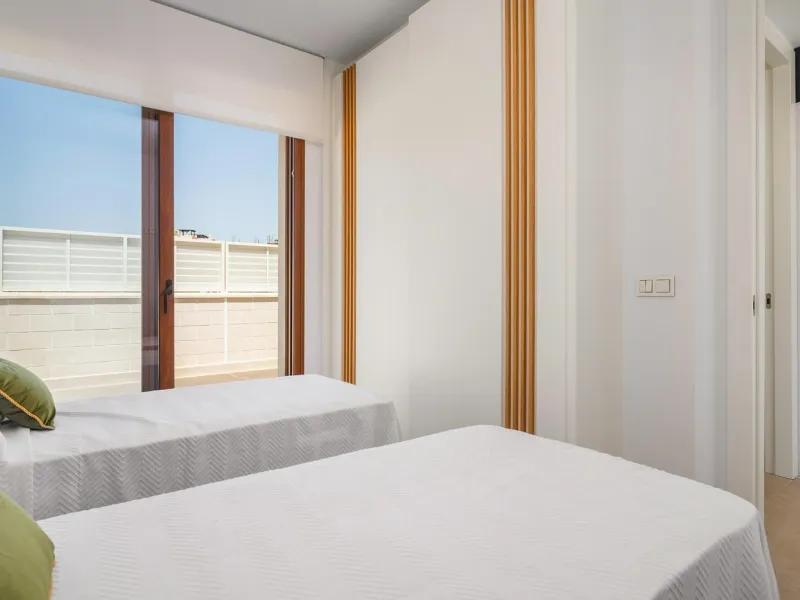 OBRA NUEVA EN VERA PLAYA. VILLAS LAGUNA AZUL. 230M2 PARCELA. 3 DORM. 3 BAÑOS.