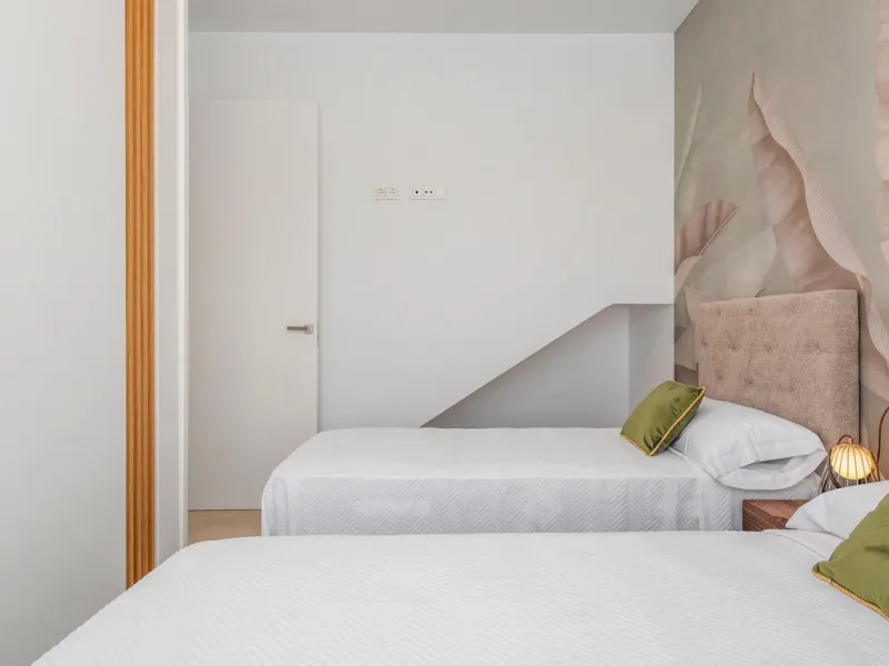 OBRA NUEVA EN VERA PLAYA. VILLAS LAGUNA AZUL. 230M2 PARCELA. 3 DORM. 3 BAÑOS.
