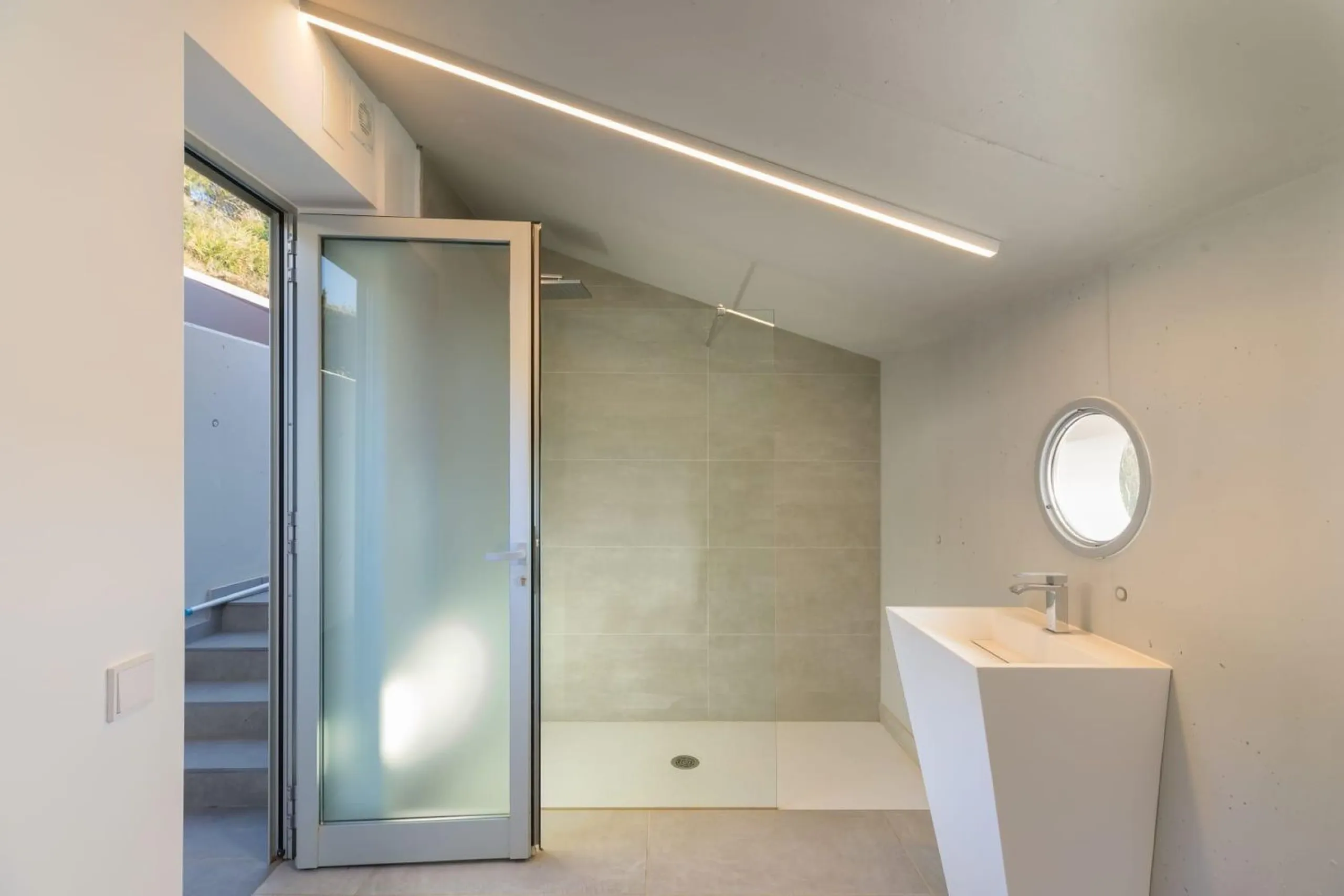Modern Villa with Sea Views and Pool in Can Girona, Sitges