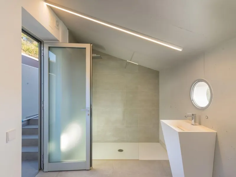 Modern Villa with Sea Views and Pool in Can Girona, Sitges