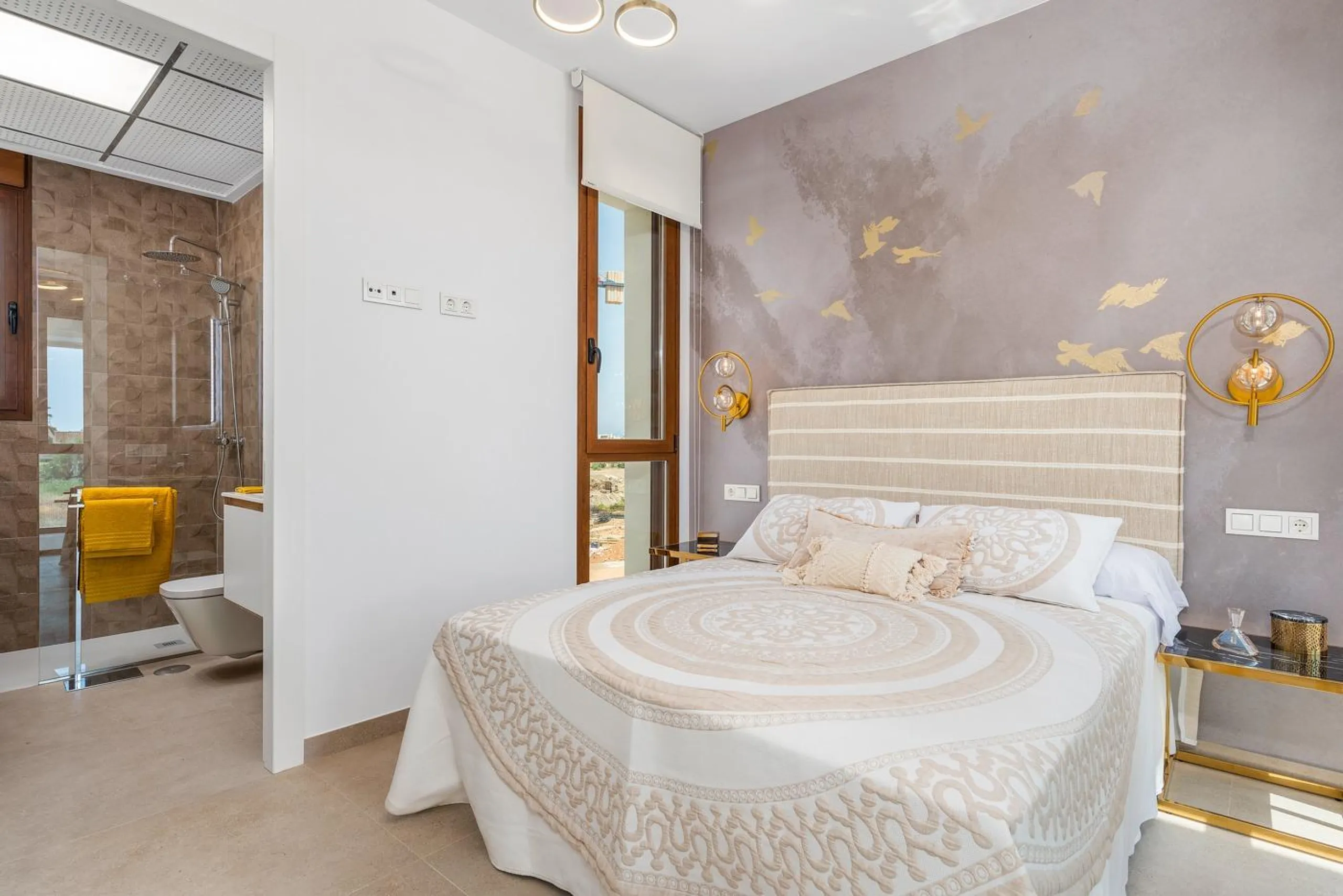 OBRA NUEVA EN VERA PLAYA. VILLAS LAGUNA AZUL. 230M2 PARCELA. 3 DORM. 3 BAÑOS.