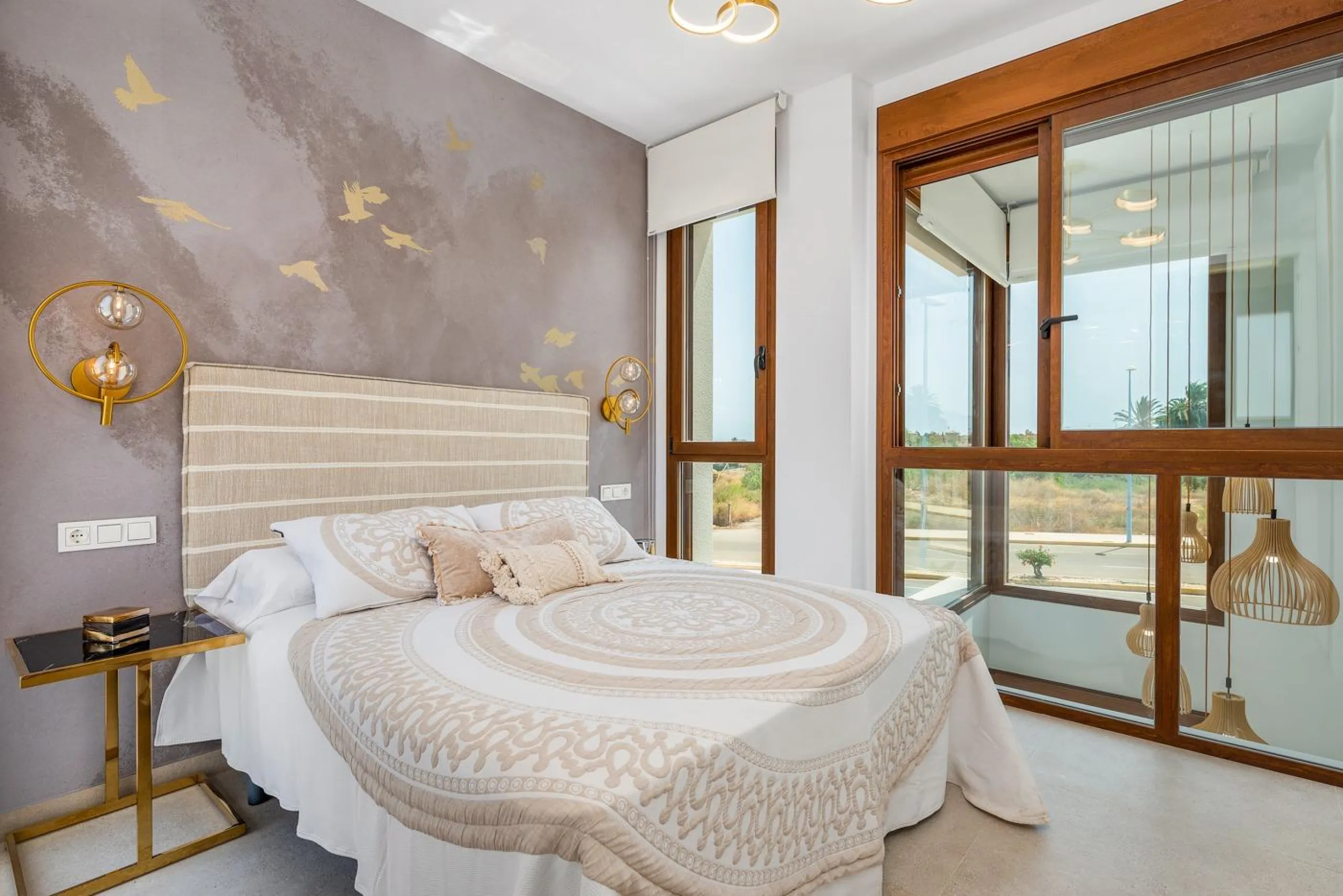 OBRA NUEVA EN VERA PLAYA. VILLAS LAGUNA AZUL. 230M2 PARCELA. 3 DORM. 3 BAÑOS.