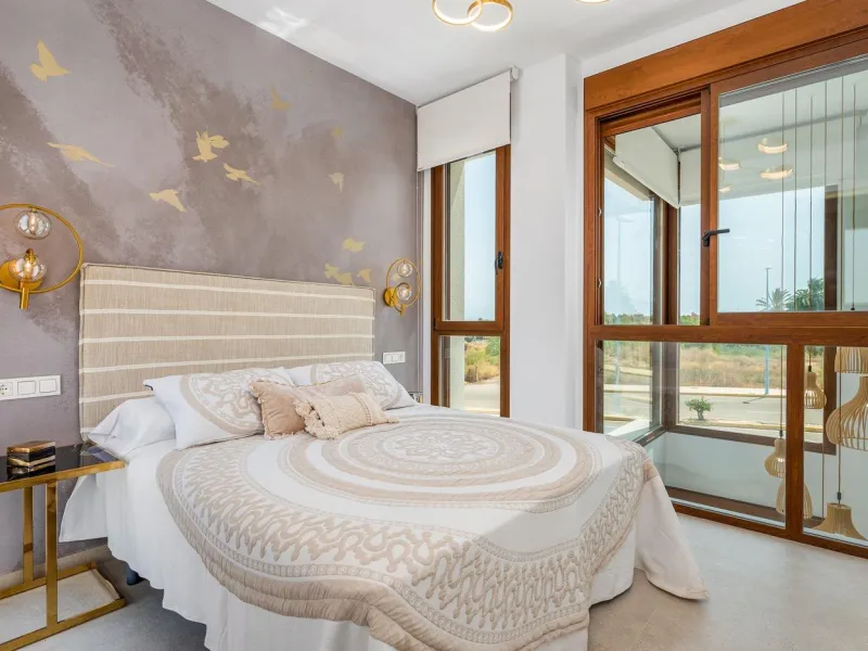 OBRA NUEVA EN VERA PLAYA. VILLAS LAGUNA AZUL. 230M2 PARCELA. 3 DORM. 3 BAÑOS.
