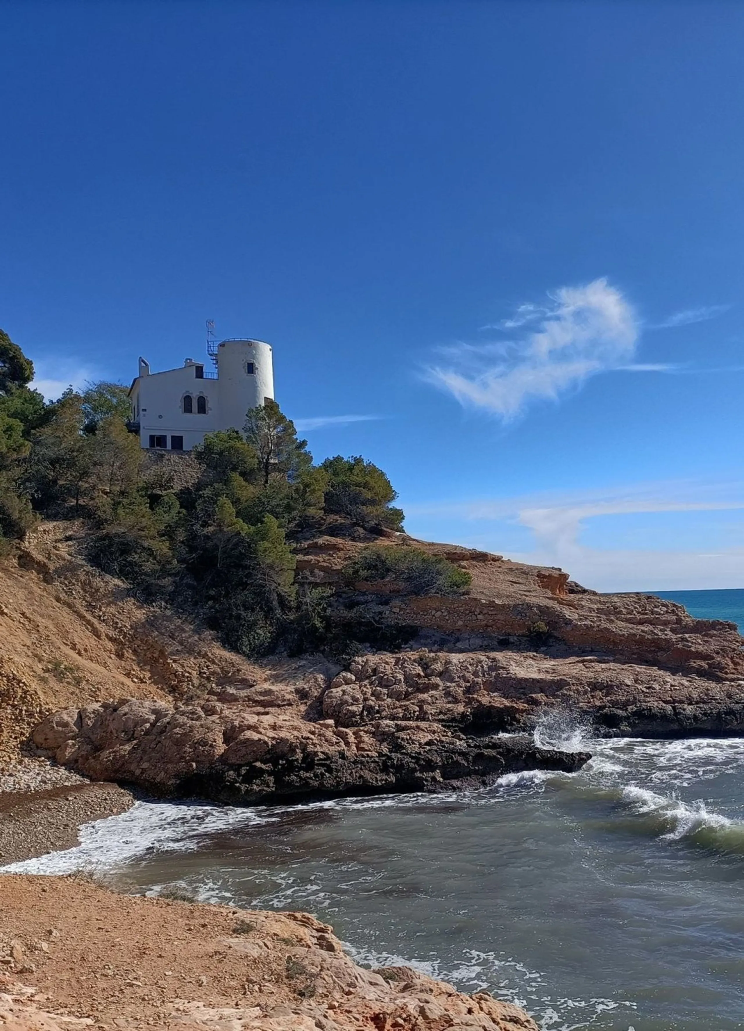 Casa Torreón frente al mar con vistas panorámicas, Sitges