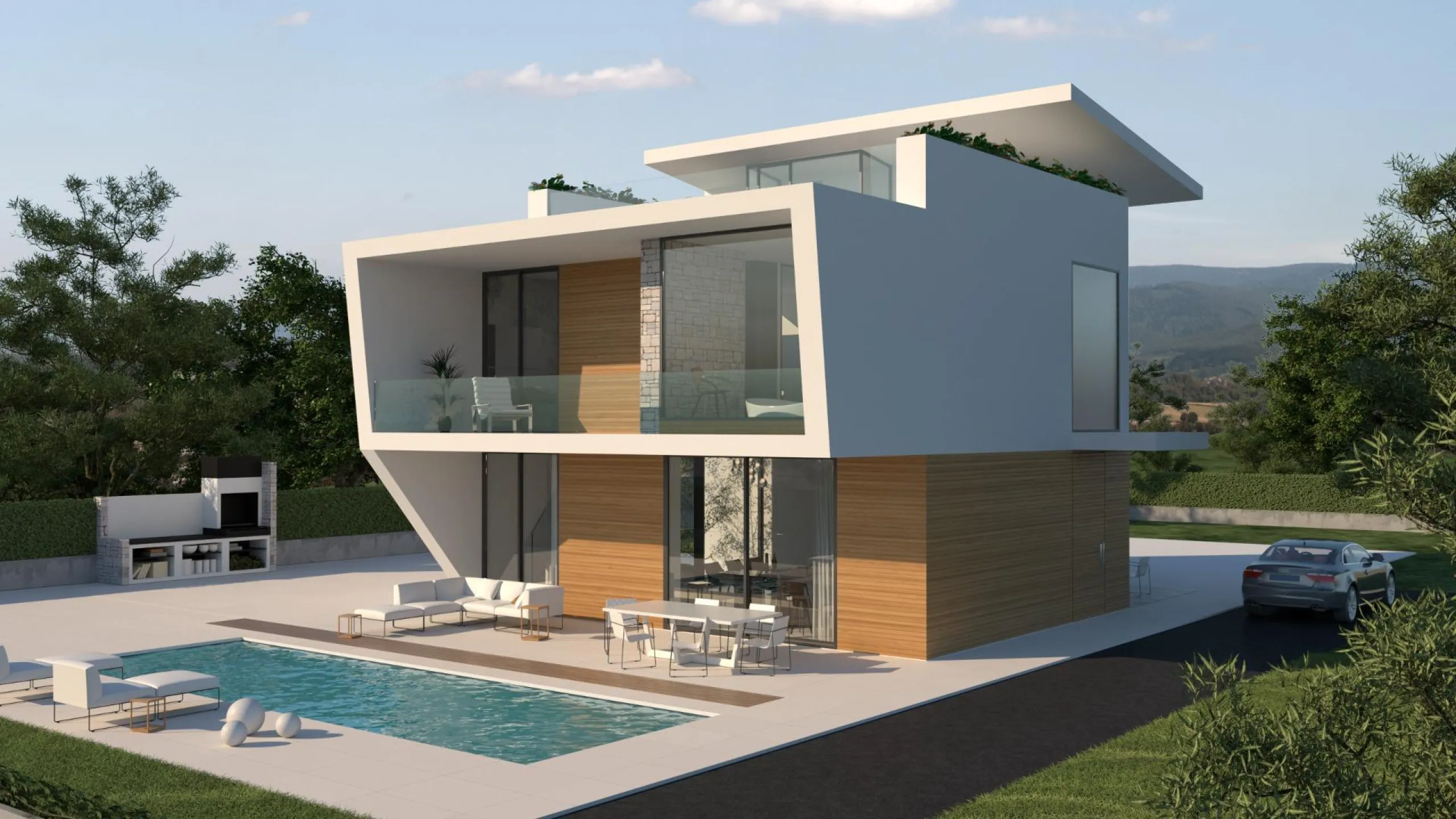 OBRA NUEVA EN ORUHUELA COSTA. VILLAS DE LUJO (GRETA) 370M2 DE CASA. 4 DORM. PLAYA A 350 METROS.