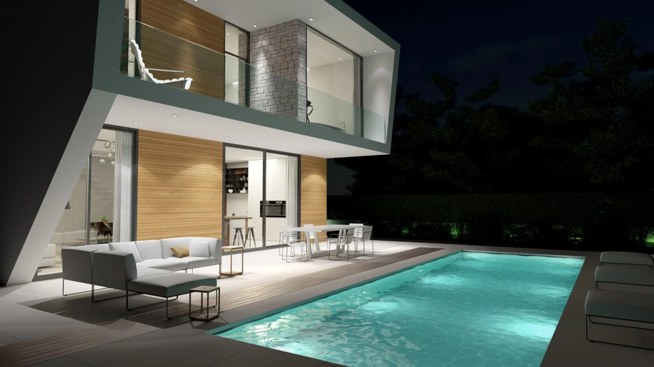 OBRA NUEVA EN ORUHUELA COSTA. VILLAS DE LUJO (GRETA) 370M2 DE CASA. 4 DORM. PLAYA A 350 METROS.
