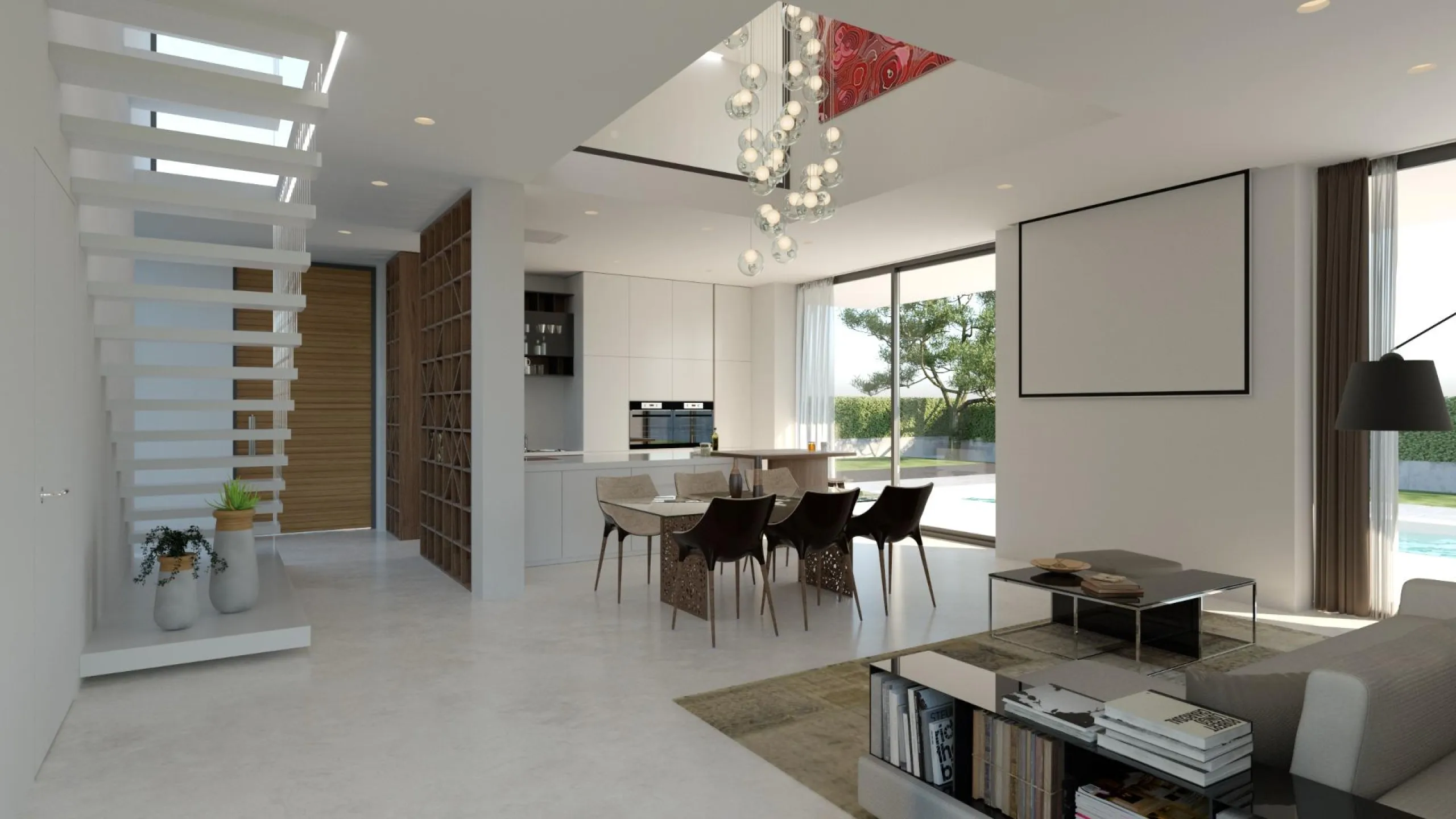 OBRA NUEVA EN ORUHUELA COSTA. VILLAS DE LUJO (GRETA) 370M2 DE CASA. 4 DORM. PLAYA A 350 METROS.
