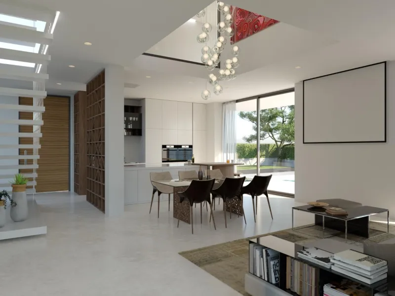 OBRA NUEVA EN ORUHUELA COSTA. VILLAS DE LUJO (GRETA) 370M2 DE CASA. 4 DORM. PLAYA A 350 METROS.