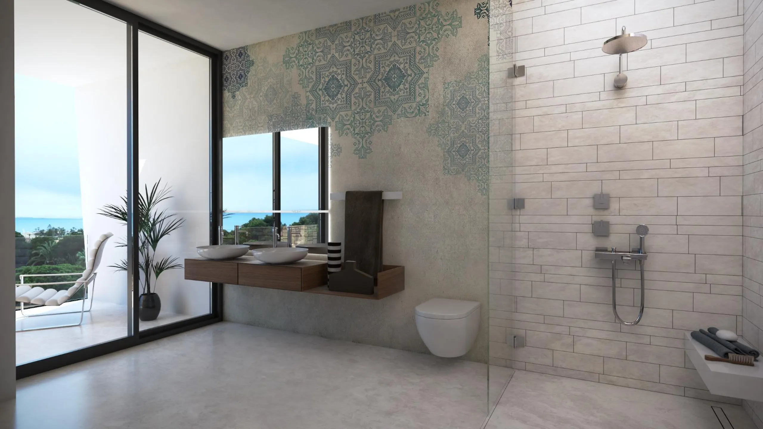 OBRA NUEVA EN ORUHUELA COSTA. VILLAS DE LUJO (GRETA) 370M2 DE CASA. 4 DORM. PLAYA A 350 METROS.