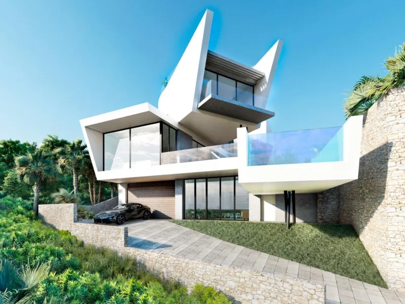 NEW BUILT. LUXURY VILLA IN ORIHUELA COSTA. 5 BEDROOMS. 5 BATHROOMS. 550M2 OF PLOT.