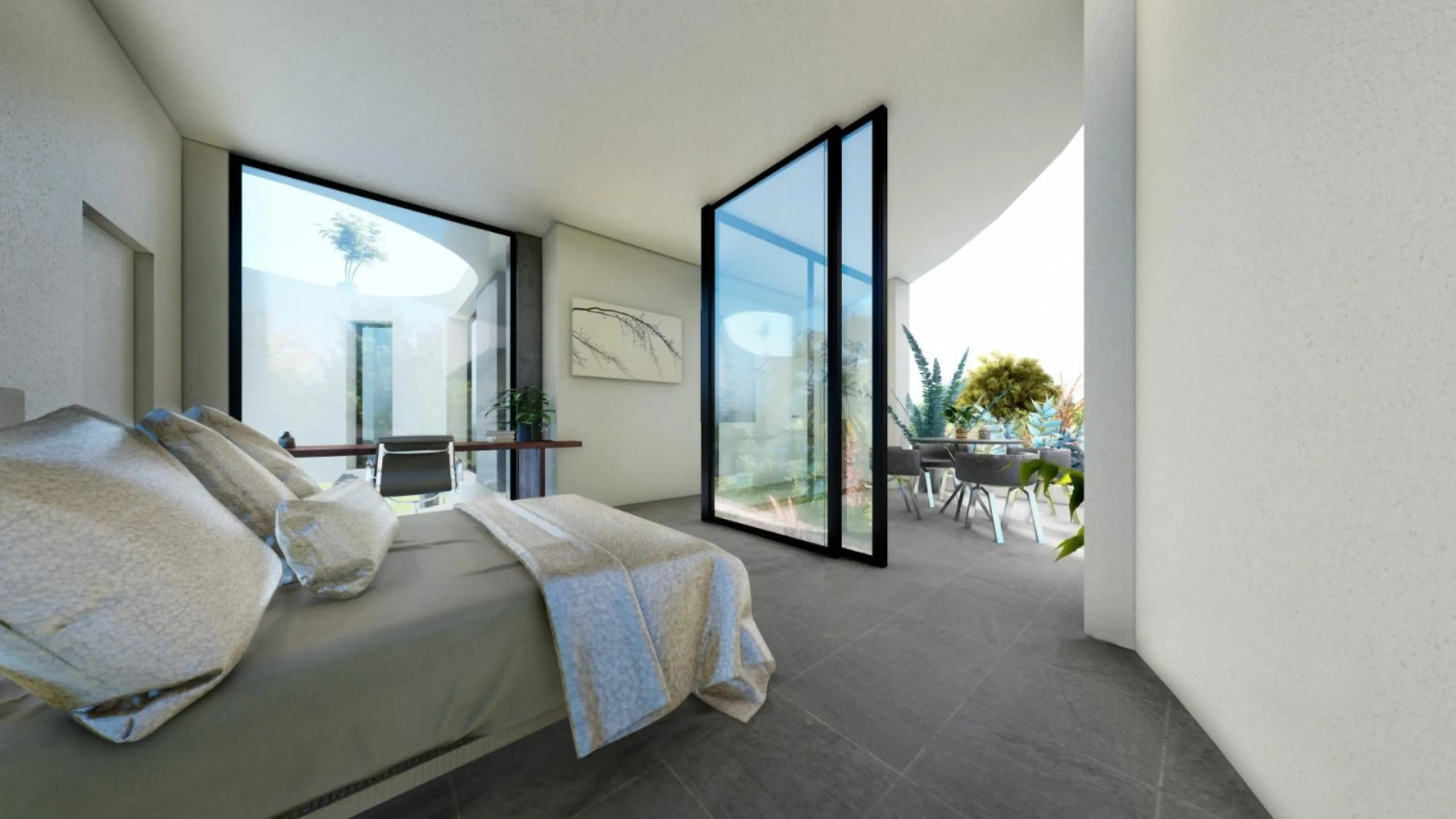 OBRA NUEVA. VILLA DE LUJO EN ORIHUELA COSTA. 5 DORM. 5 BAÑOS. 550M2 DE PARCELA.