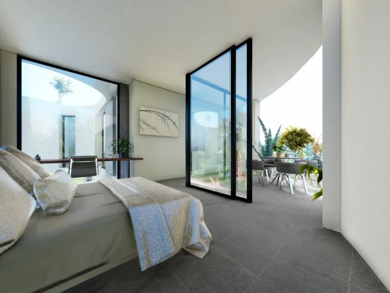 OBRA NUEVA. VILLA DE LUJO EN ORIHUELA COSTA. 5 DORM. 5 BAÑOS. 550M2 DE PARCELA.