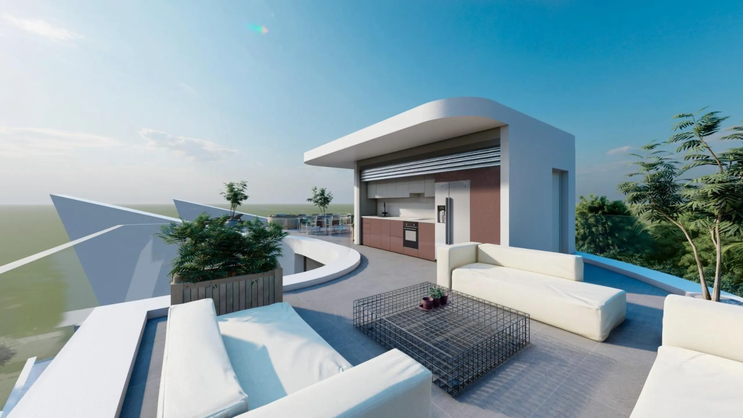 OBRA NUEVA. VILLA DE LUJO EN ORIHUELA COSTA. 5 DORM. 5 BAÑOS. 550M2 DE PARCELA.