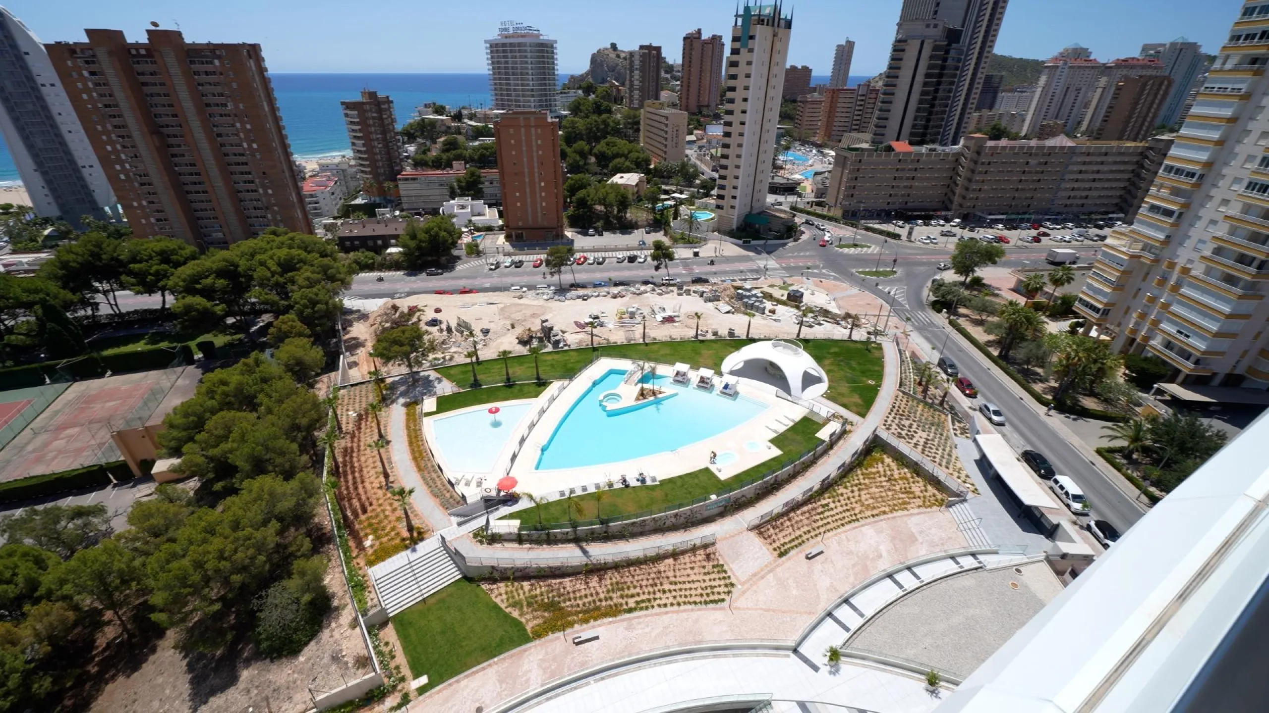 Exclusivo pis en Benidorm con Vistas al Mar