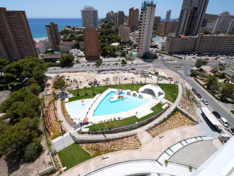 Exclusivo pis en Benidorm con Vistas al Mar