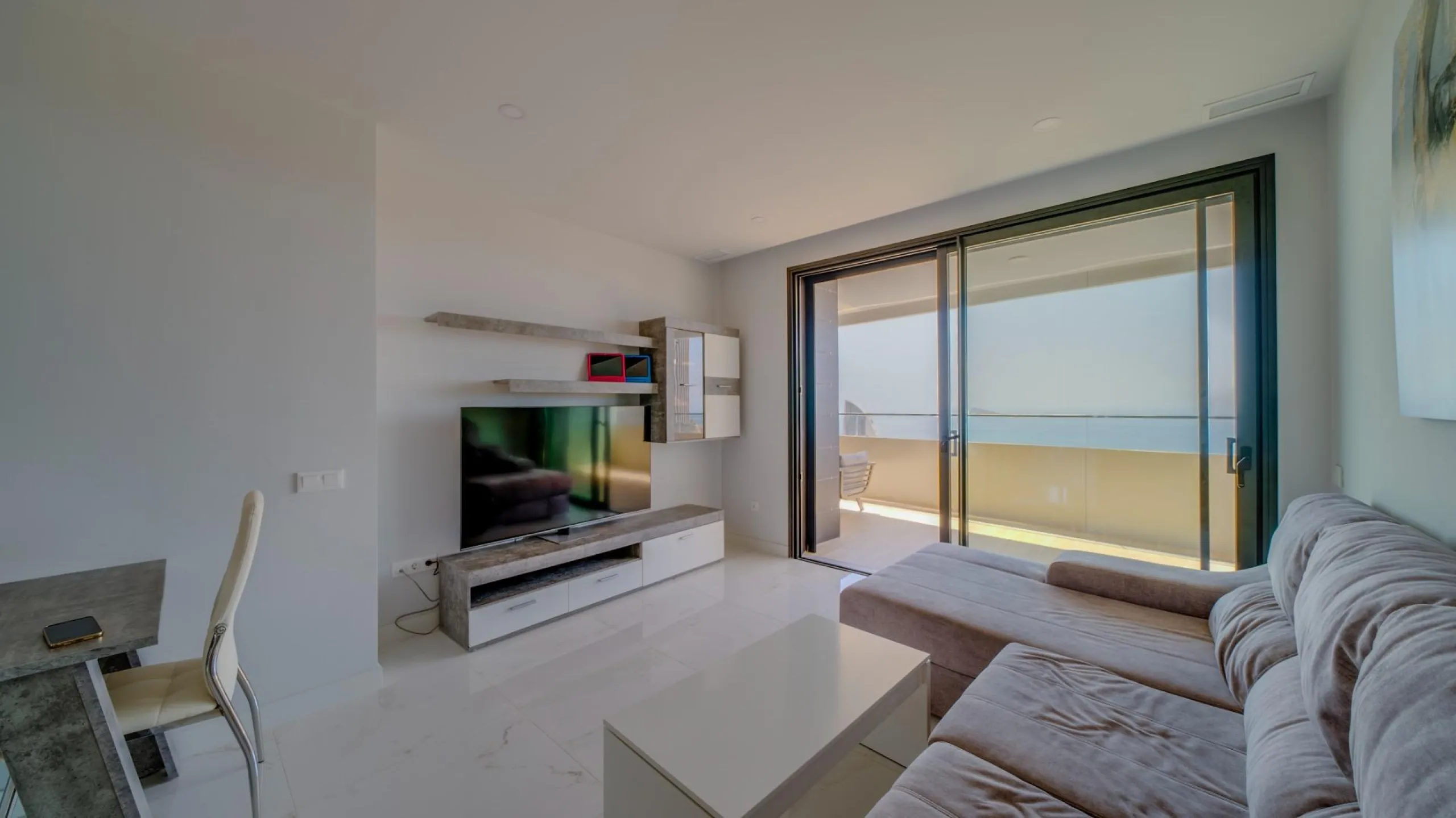Exclusivo pis en Benidorm con Vistas al Mar