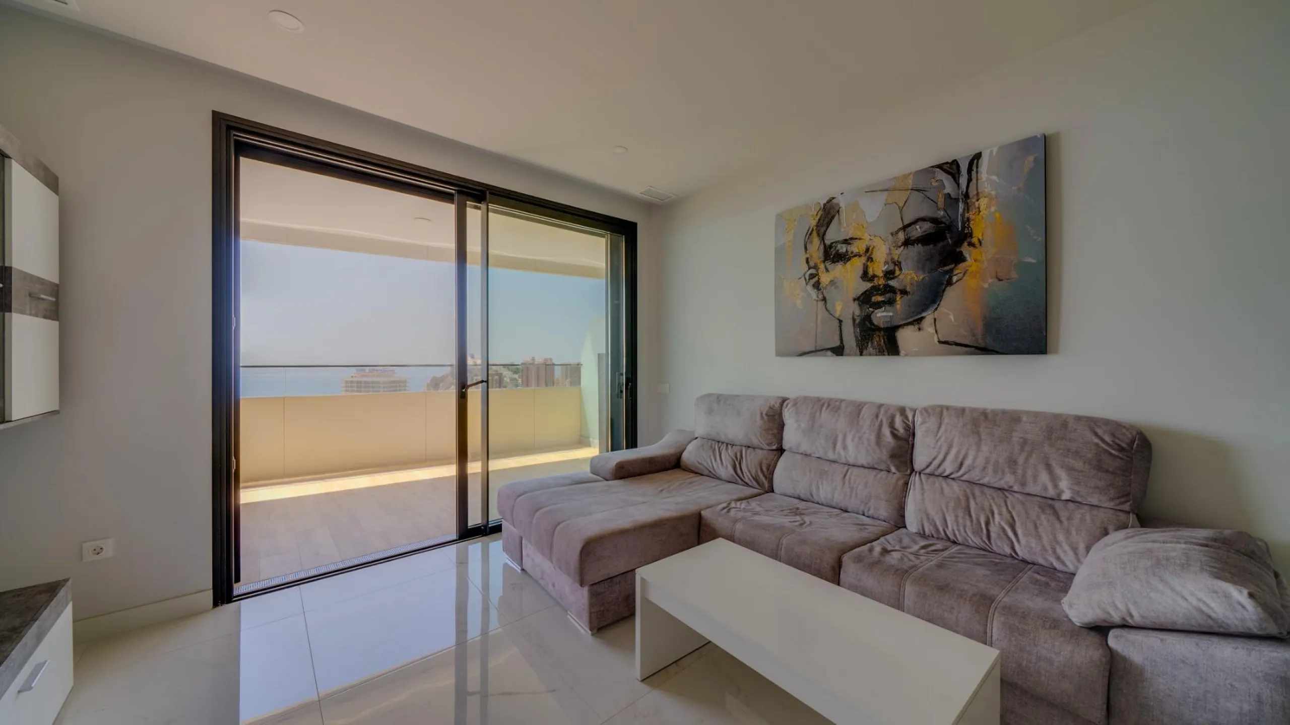 Exclusivo pis en Benidorm con Vistas al Mar