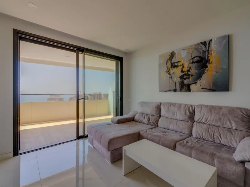 Exclusivo pis en Benidorm con Vistas al Mar