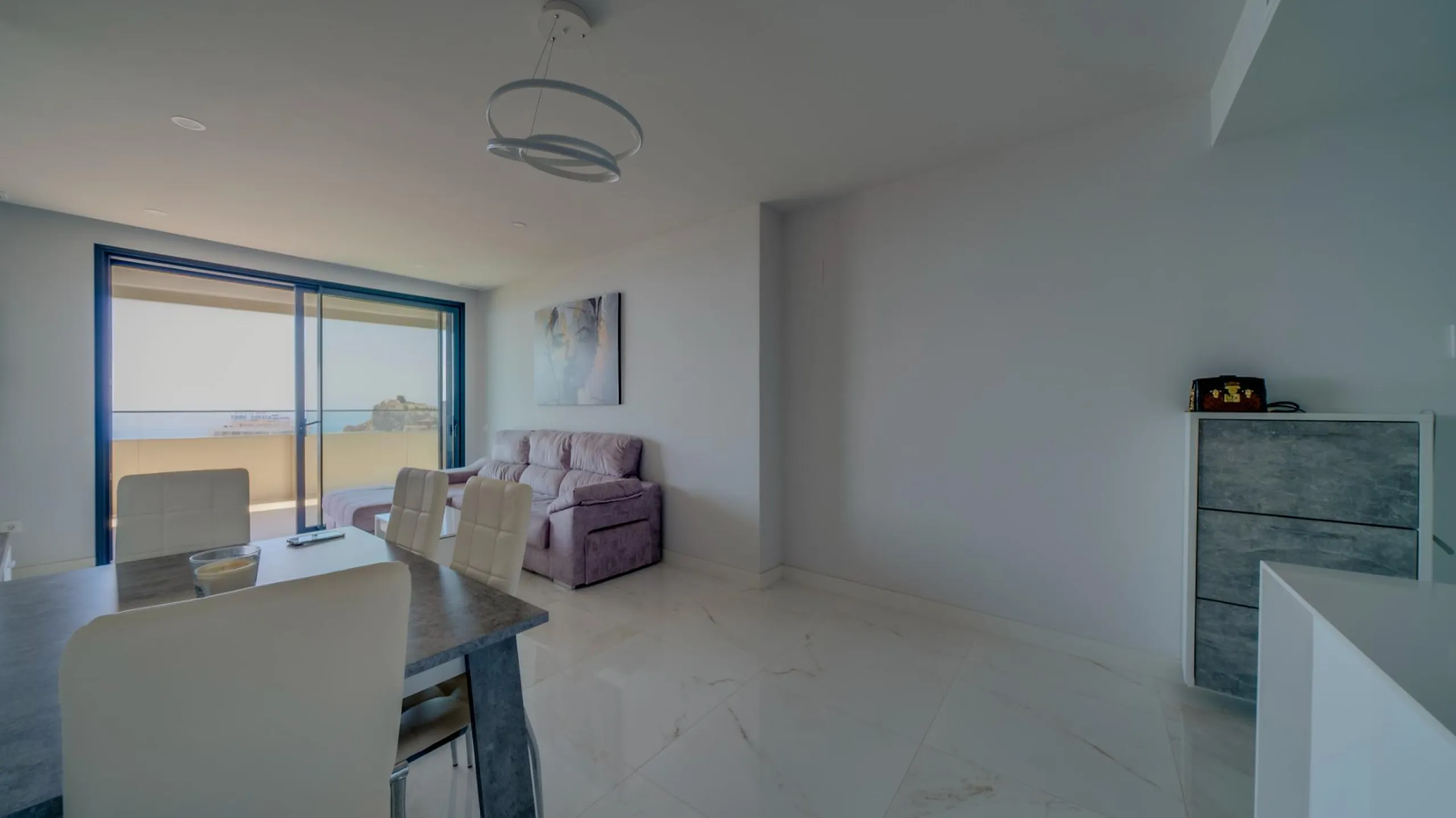 Exclusivo pis en Benidorm con Vistas al Mar