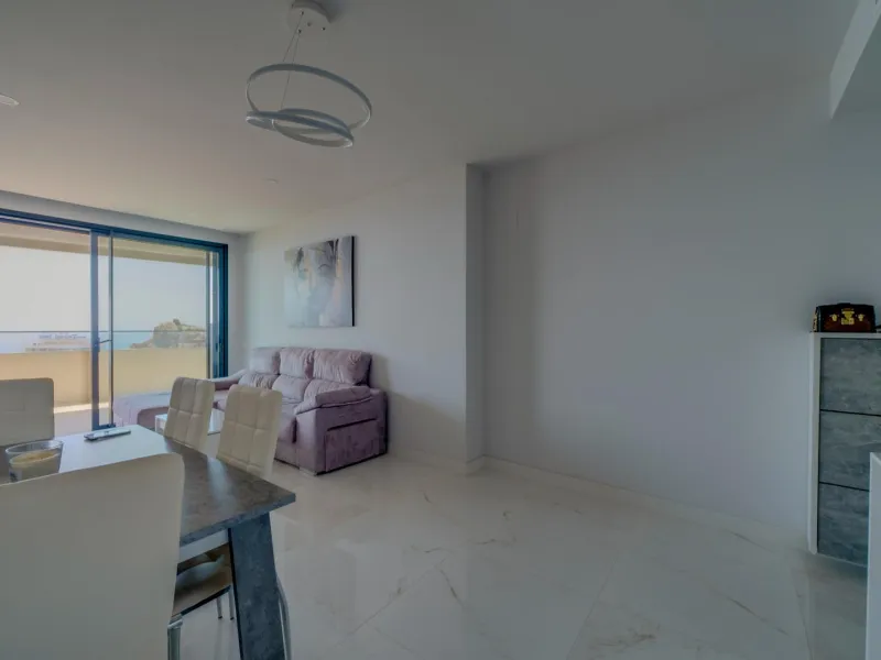 Exclusivo pis en Benidorm con Vistas al Mar