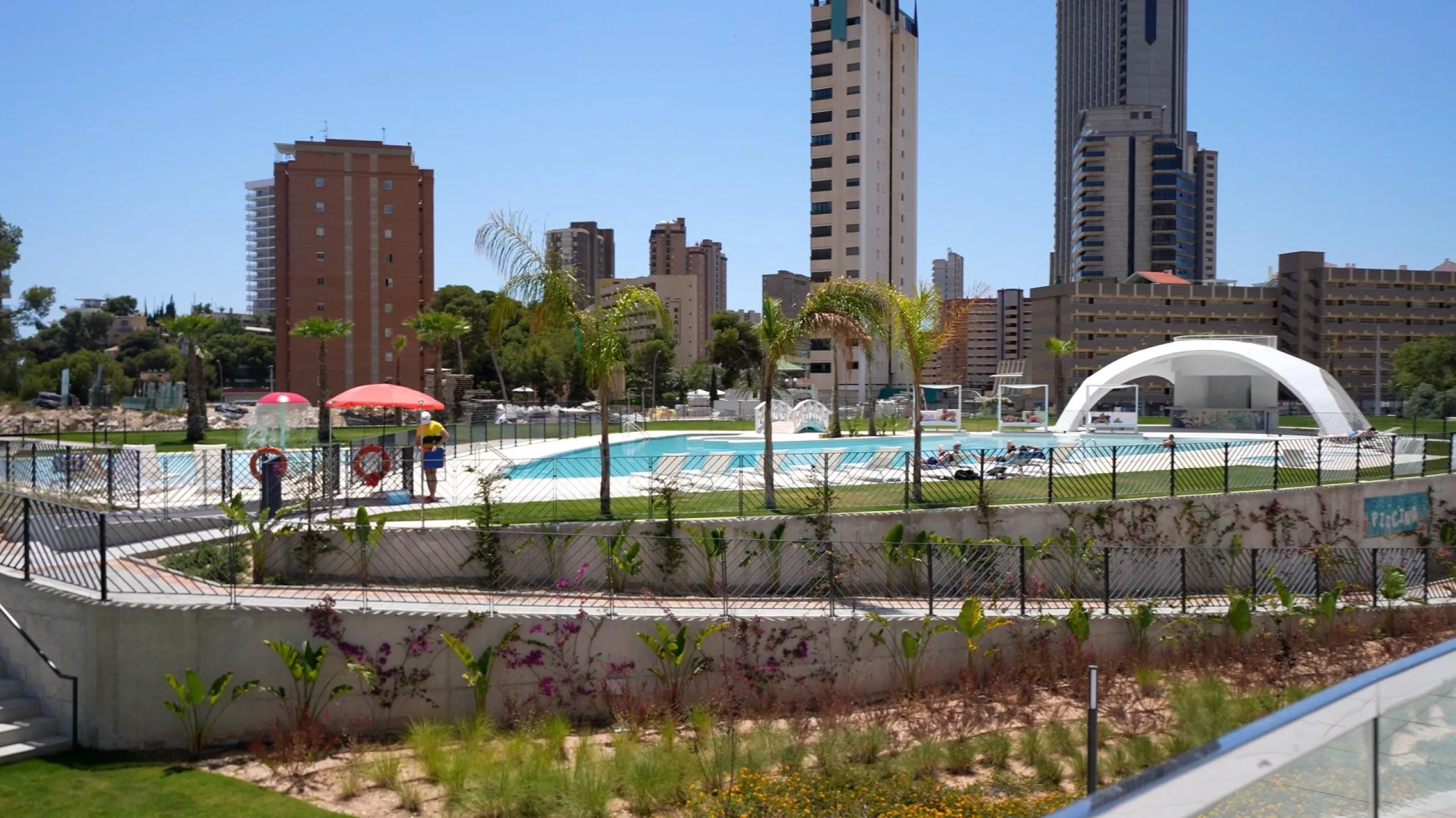 Exclusivo pis en Benidorm con Vistas al Mar