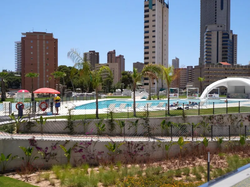 Exclusivo pis en Benidorm con Vistas al Mar