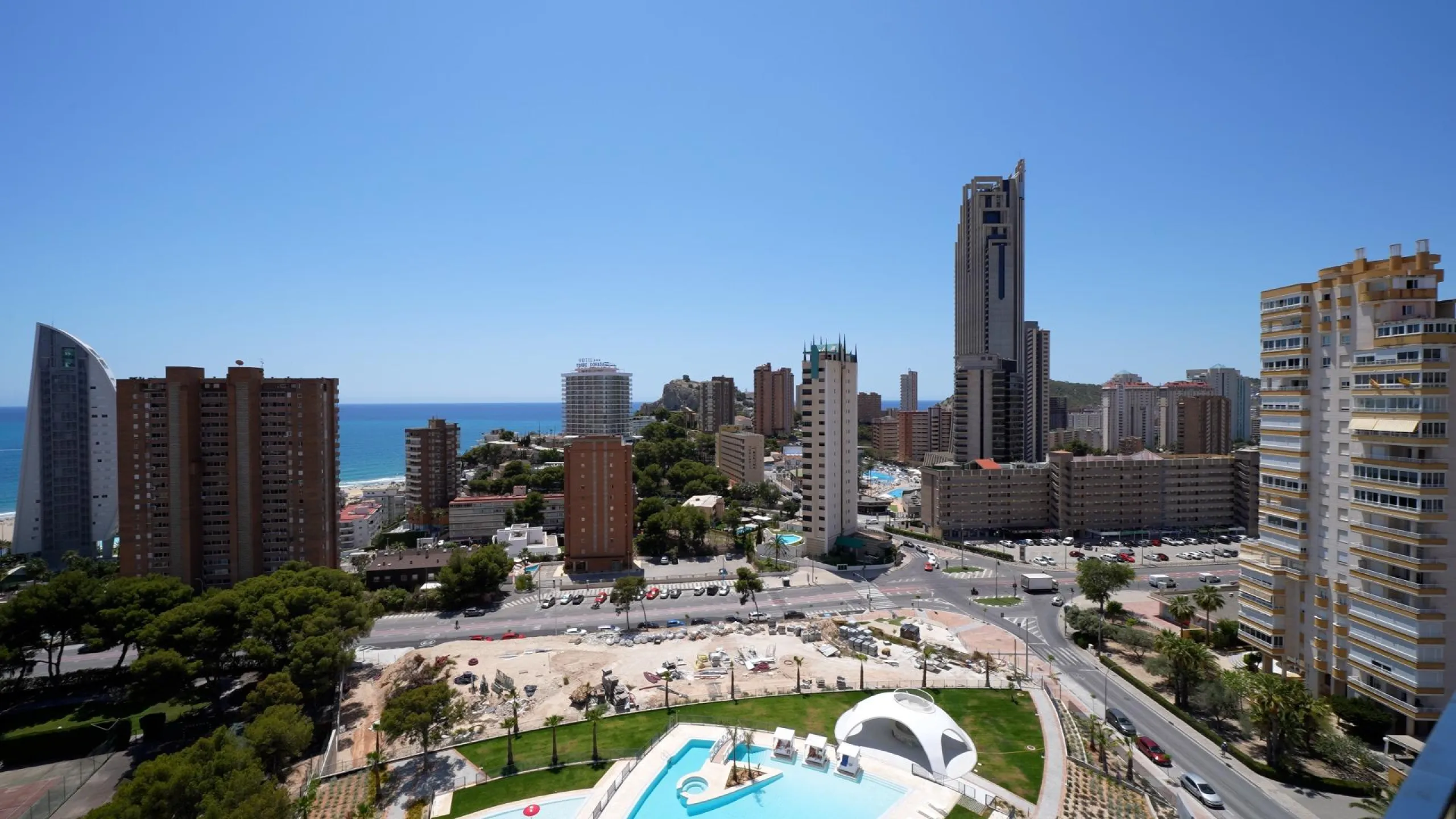 Exclusivo pis en Benidorm con Vistas al Mar