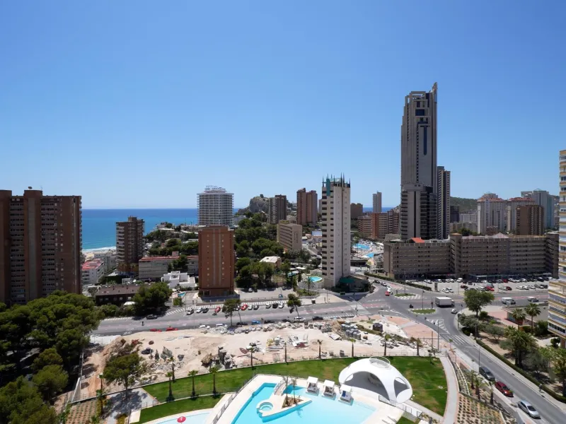 Exclusivo pis en Benidorm con Vistas al Mar