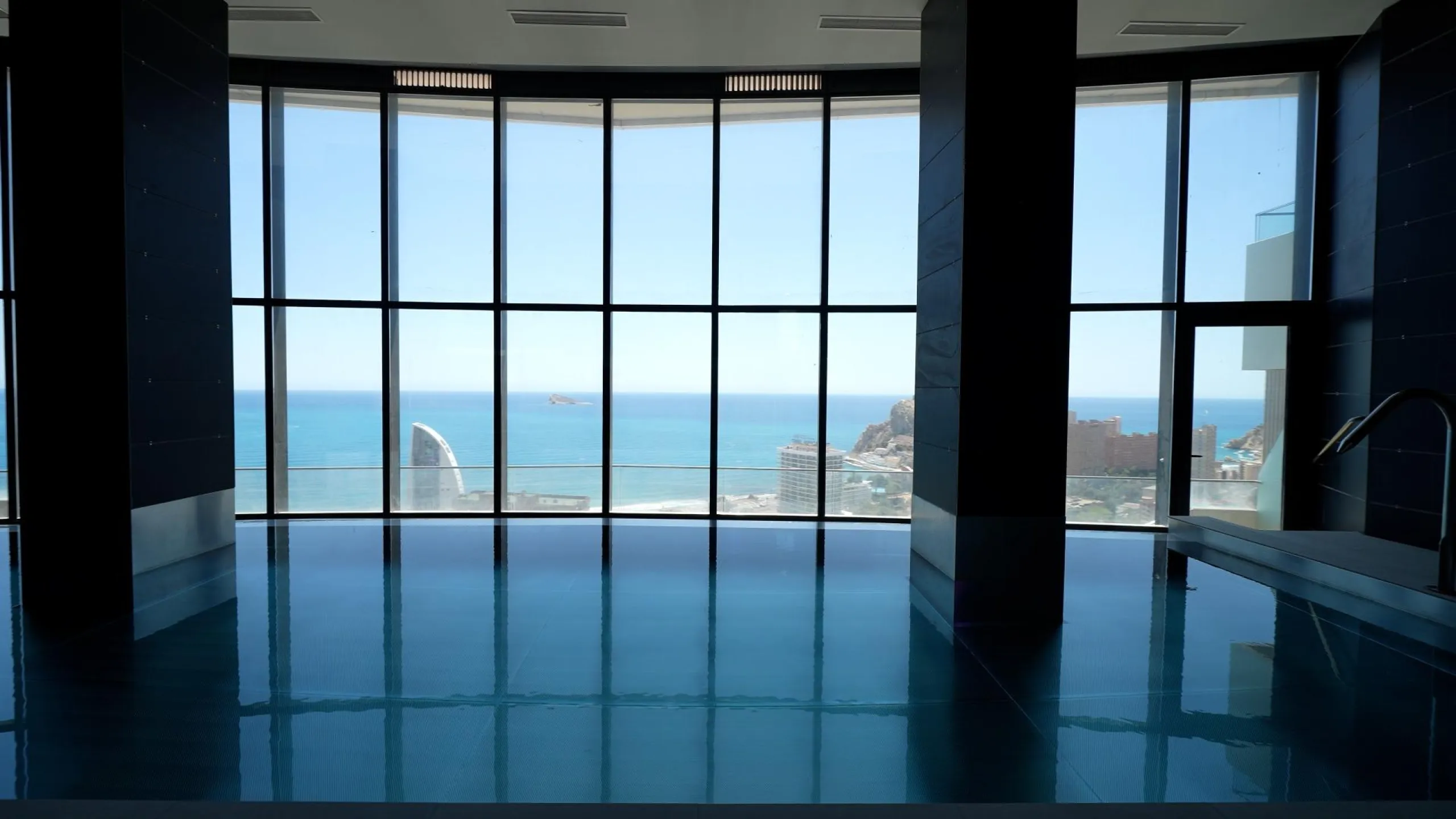 Exclusivo pis en Benidorm con Vistas al Mar