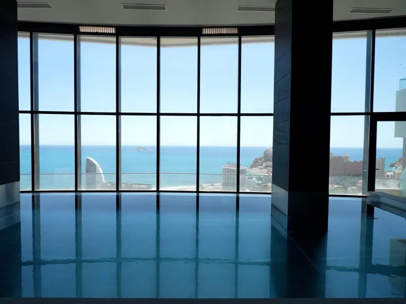 Exclusivo pis en Benidorm con Vistas al Mar