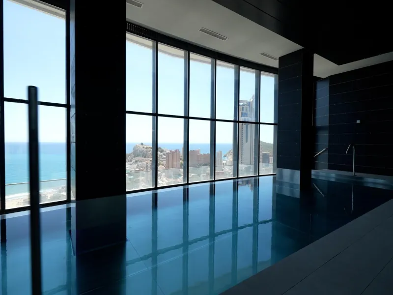 Exclusivo pis en Benidorm con Vistas al Mar