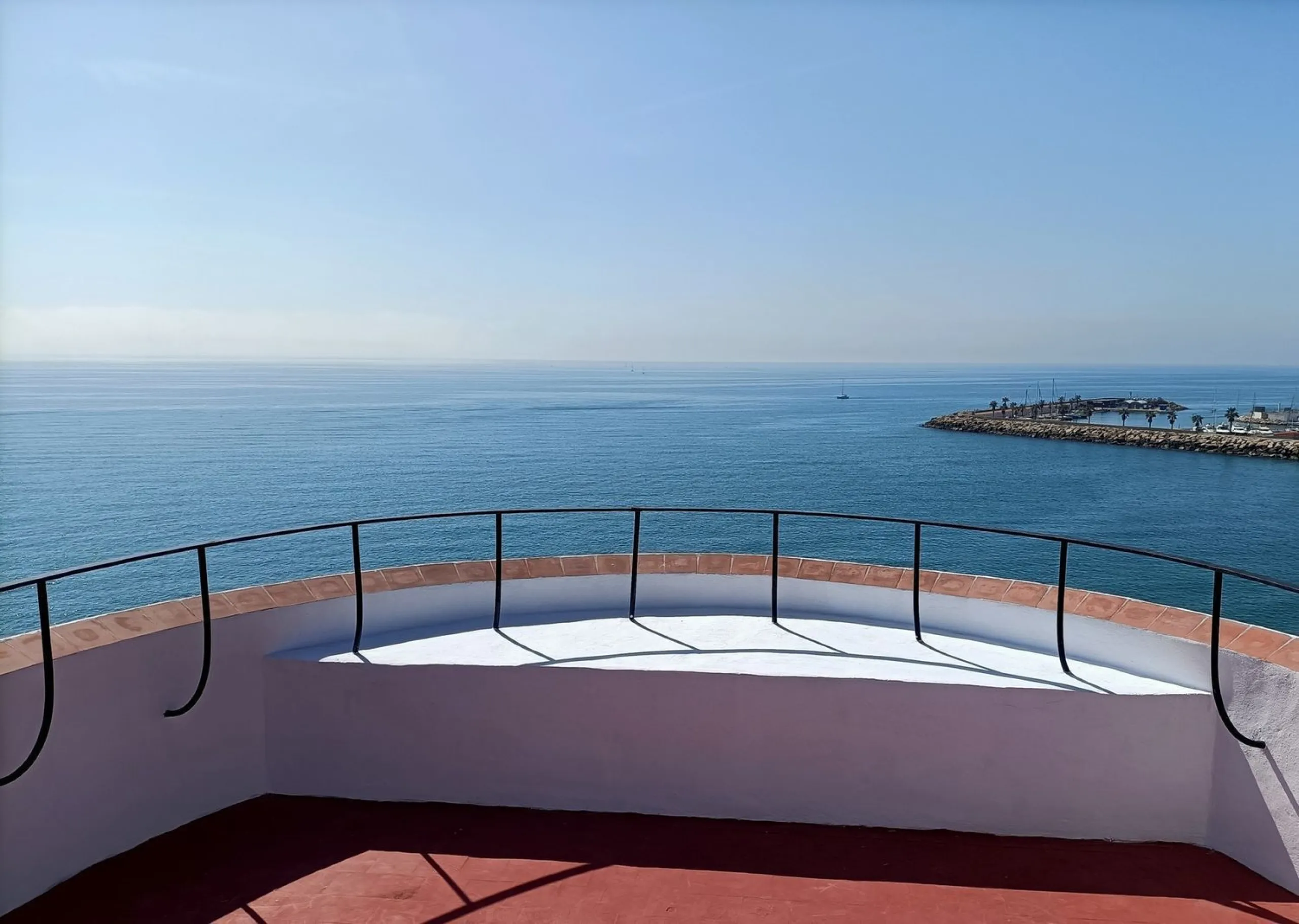 Casa Torreón frente al mar con vistas panorámicas, Sitges