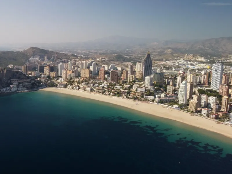 Exclusivo pis en Benidorm con Vistas al Mar