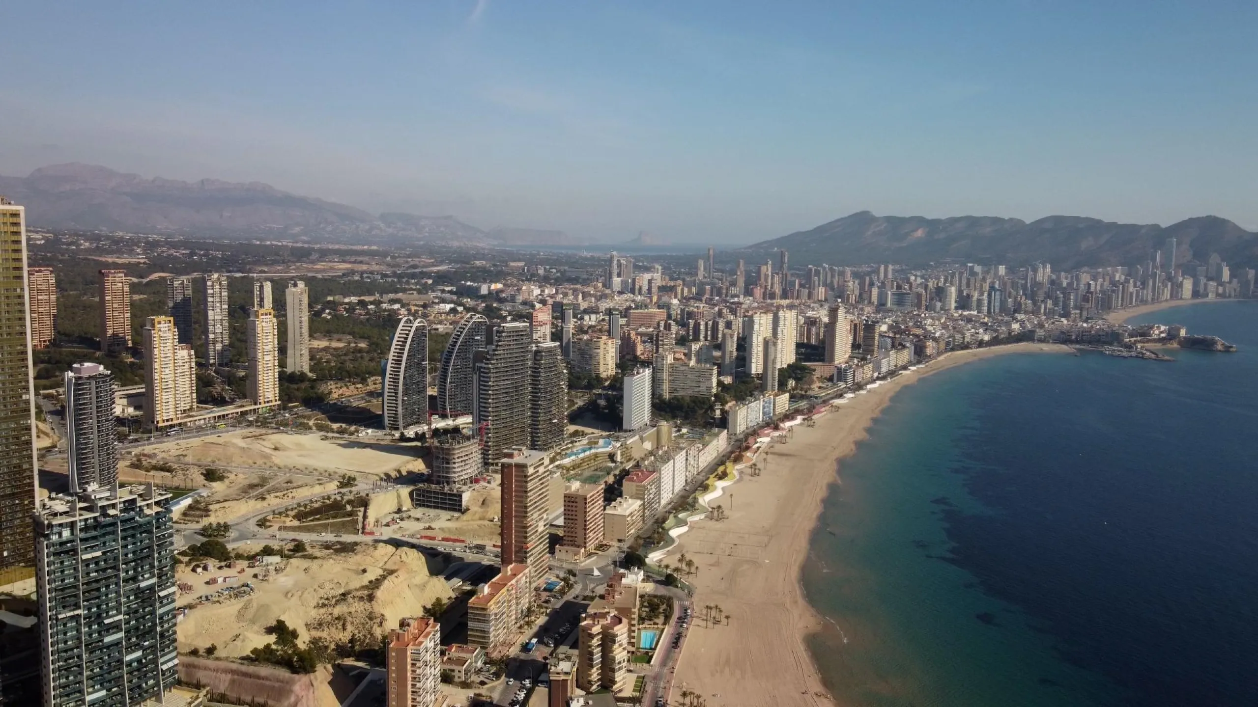 Exclusivo pis en Benidorm con Vistas al Mar