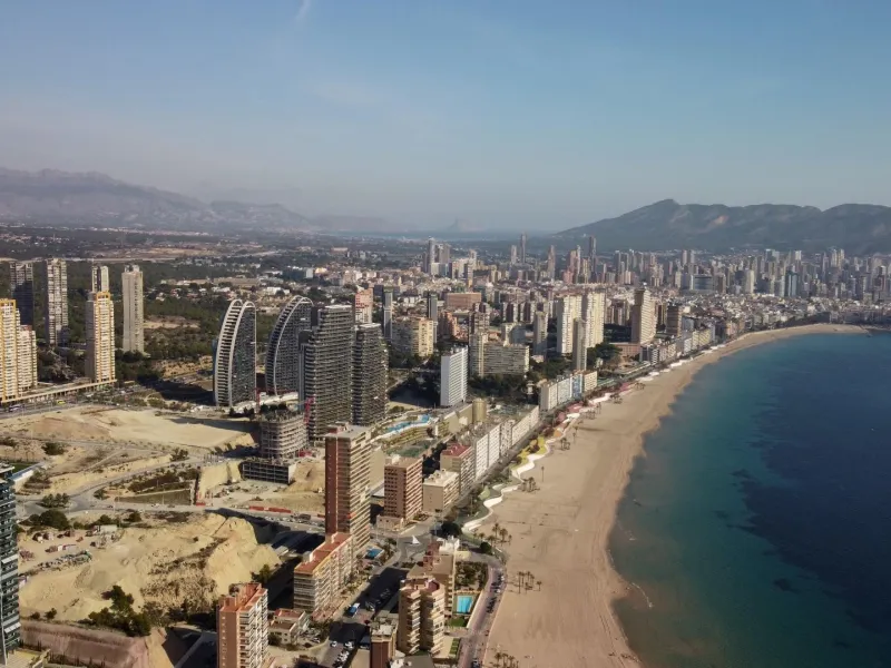 Exclusivo pis en Benidorm con Vistas al Mar