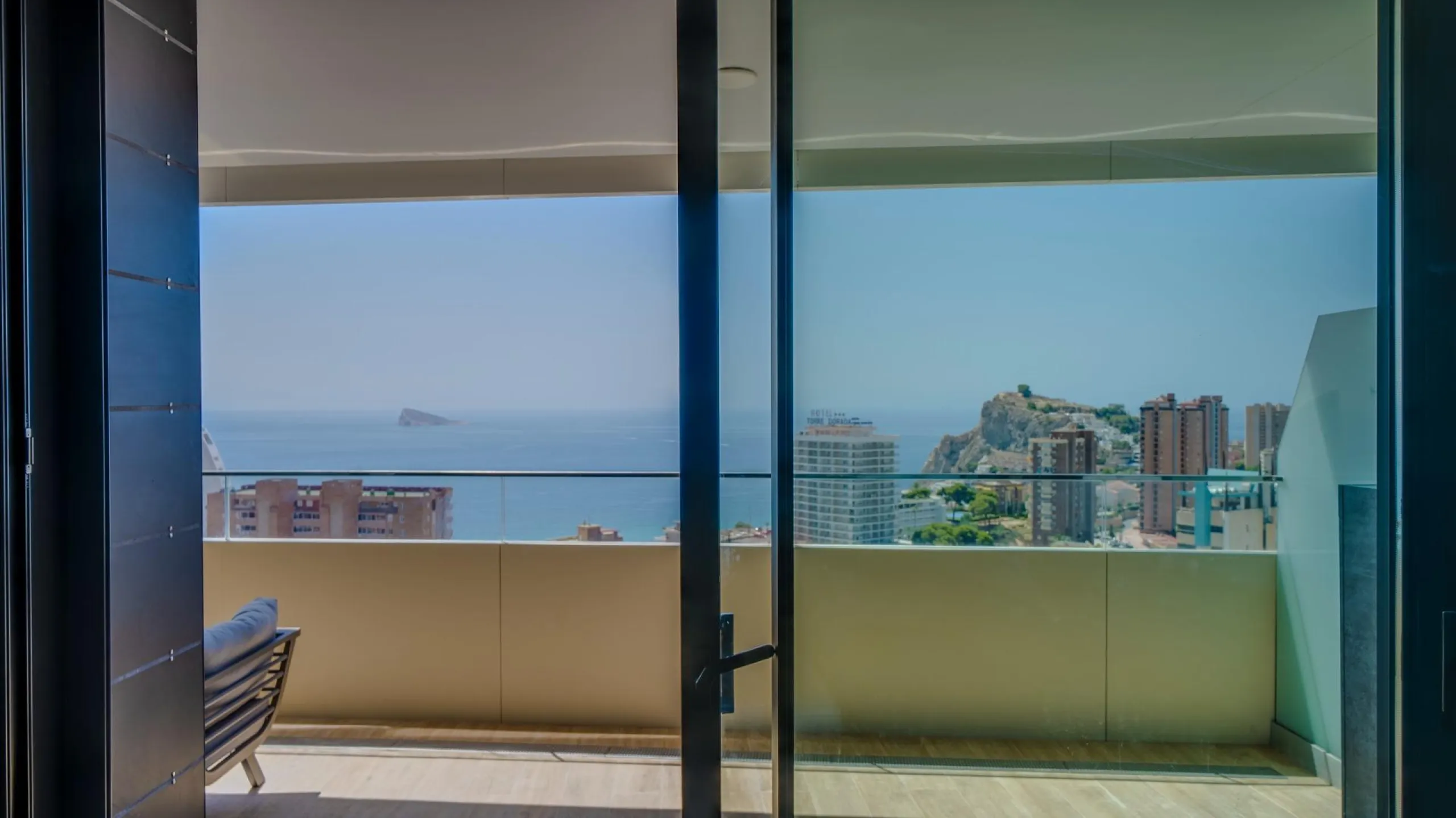 Exclusivo pis en Benidorm con Vistas al Mar