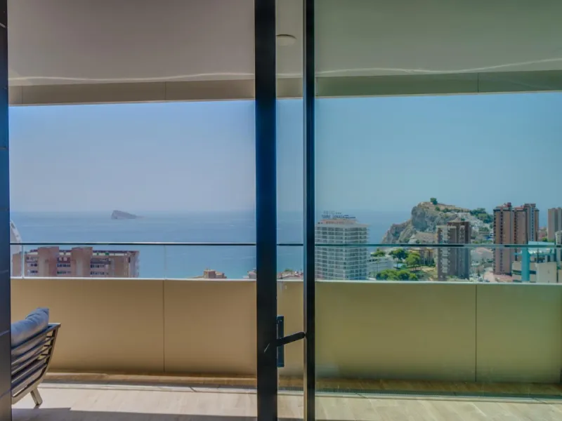 Exclusivo pis en Benidorm con Vistas al Mar