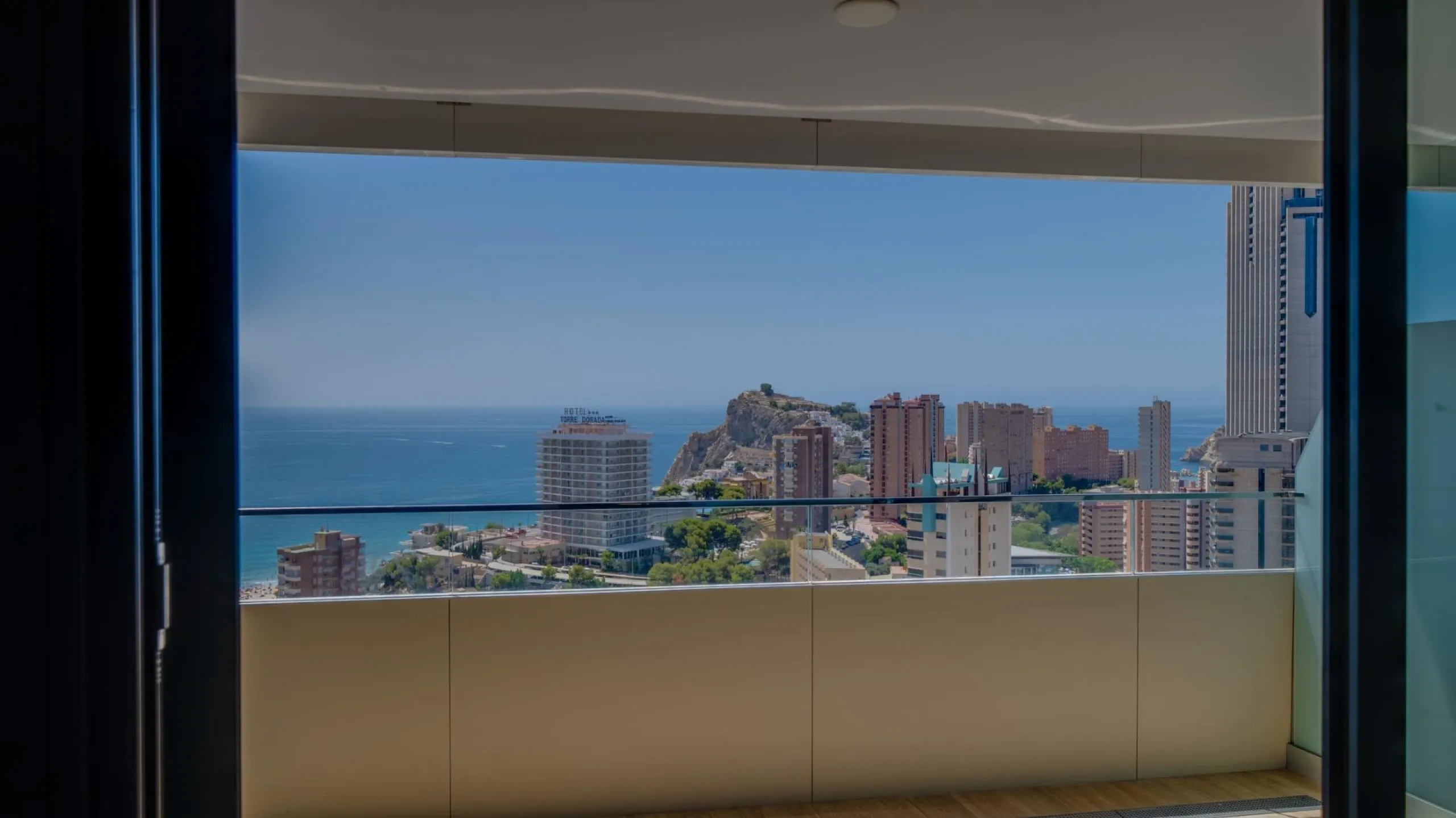 Exclusivo pis en Benidorm con Vistas al Mar