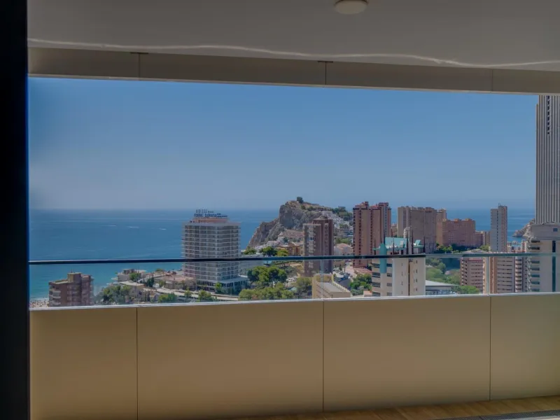 Exclusivo pis en Benidorm con Vistas al Mar