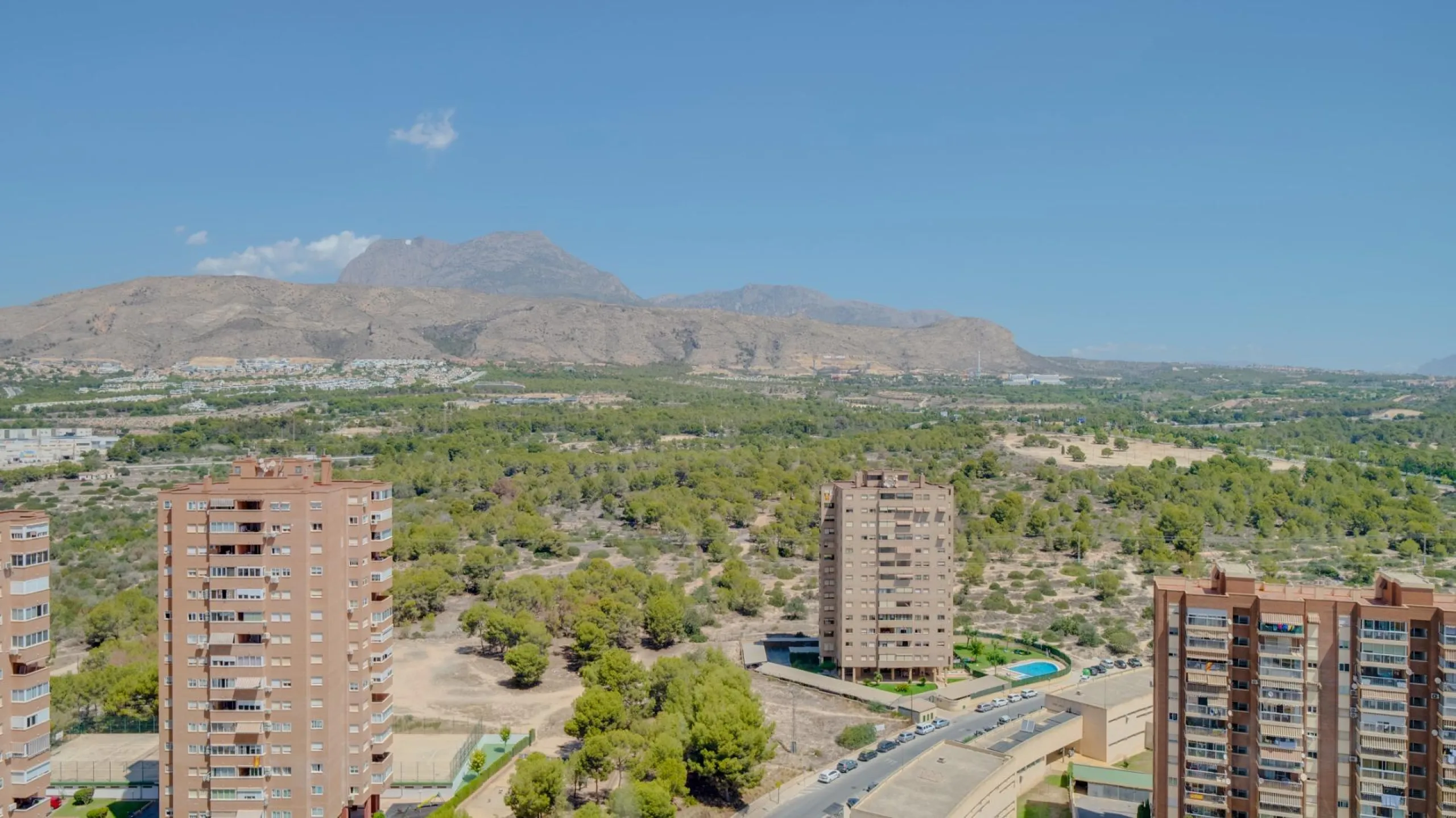 Exclusivo pis en Benidorm con Vistas al Mar