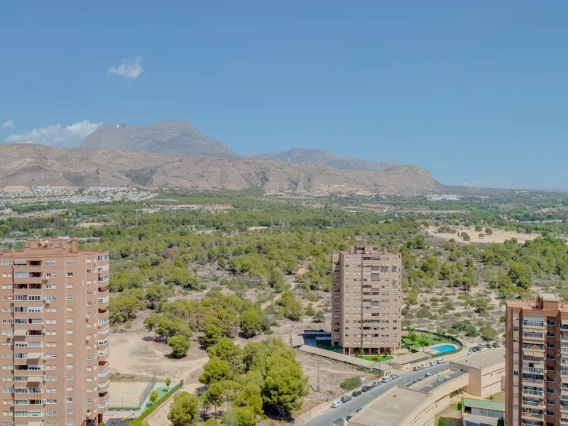 Exclusivo pis en Benidorm con Vistas al Mar