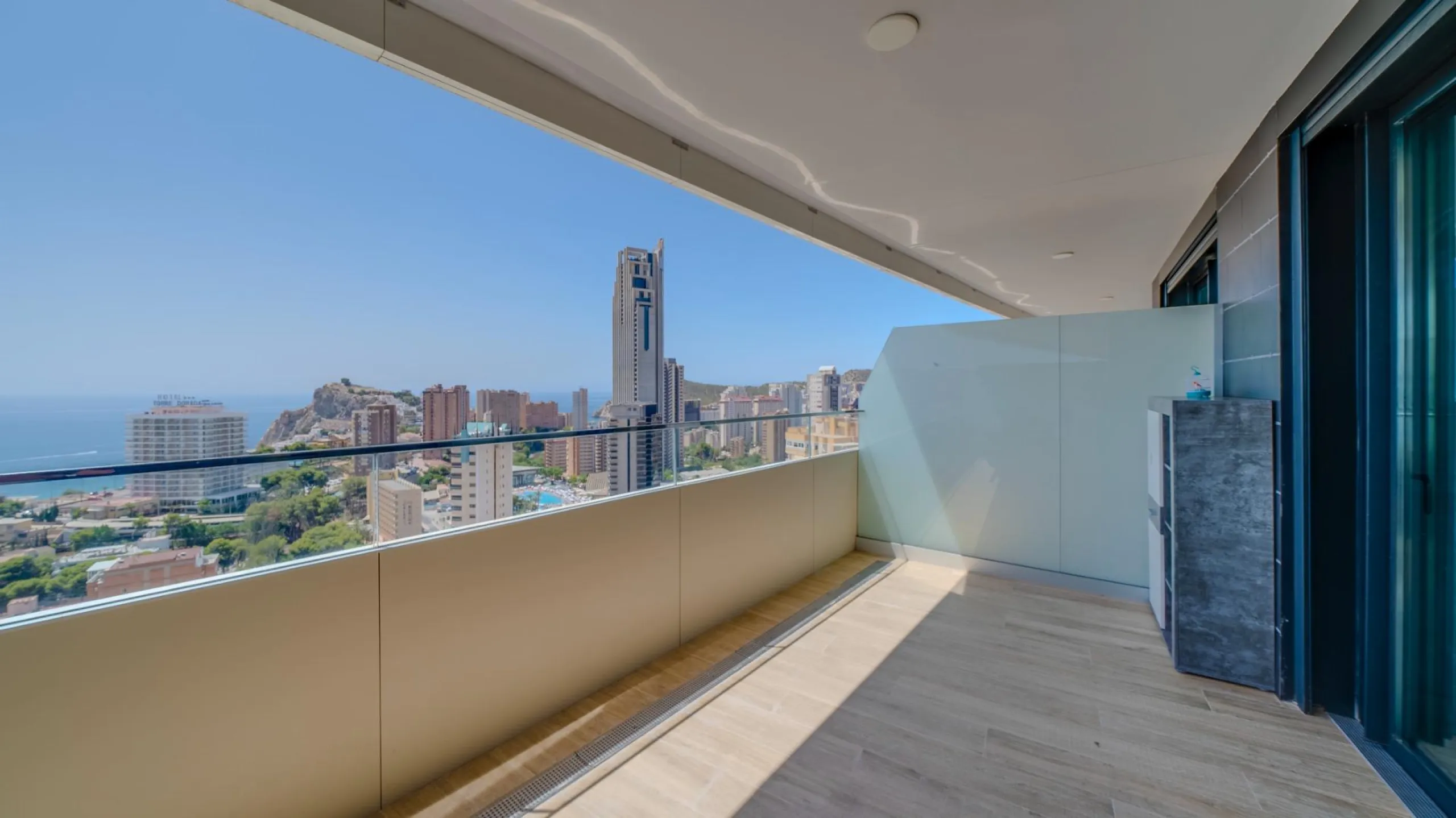 Exclusivo pis en Benidorm con Vistas al Mar