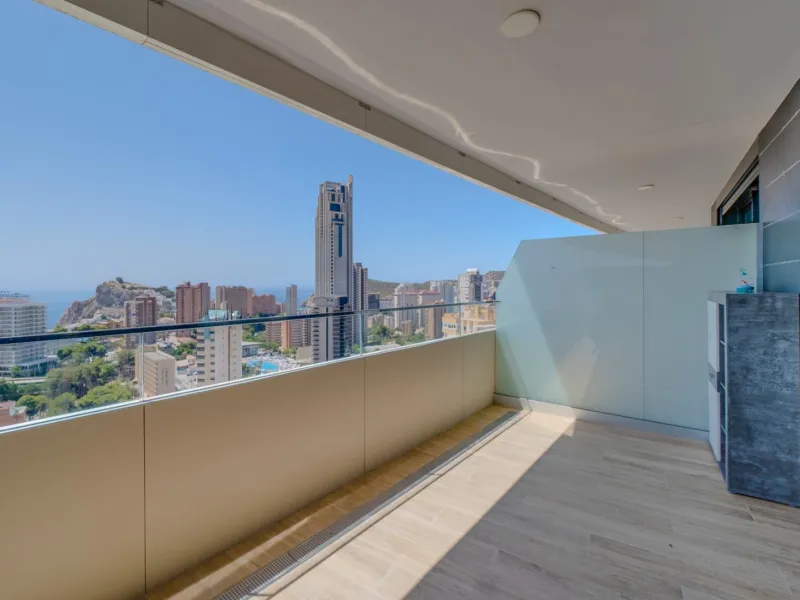 Exclusivo pis en Benidorm con Vistas al Mar