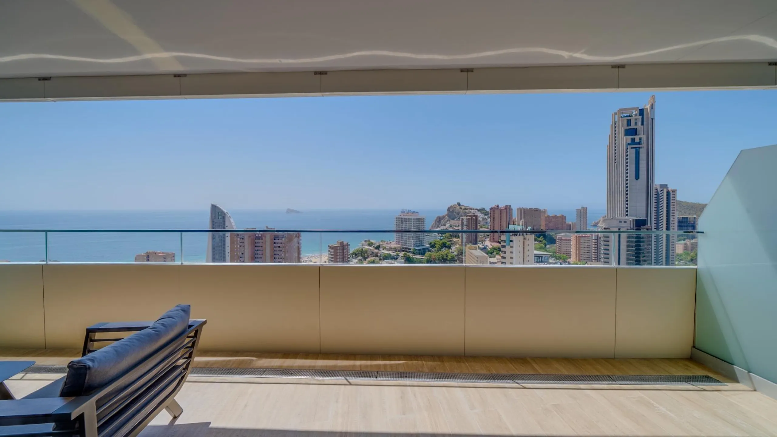 Exclusivo pis en Benidorm con Vistas al Mar