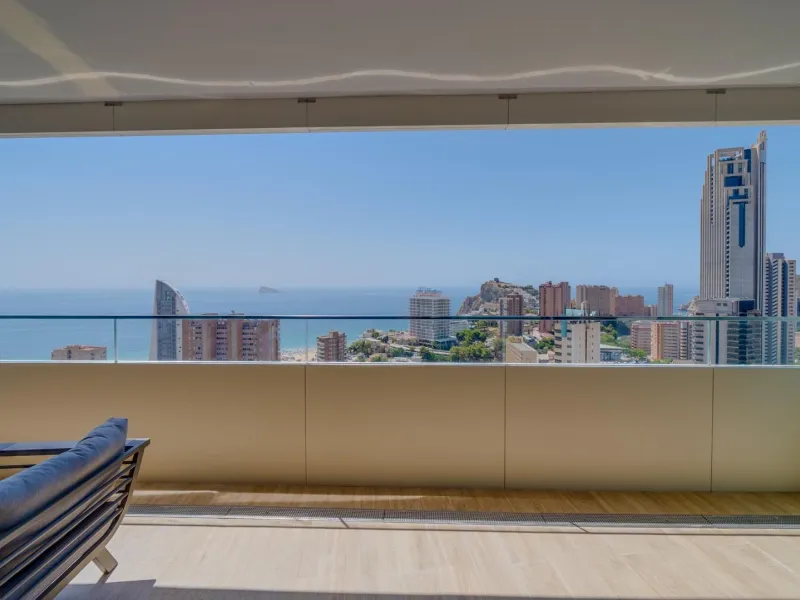 Exclusivo pis en Benidorm con Vistas al Mar