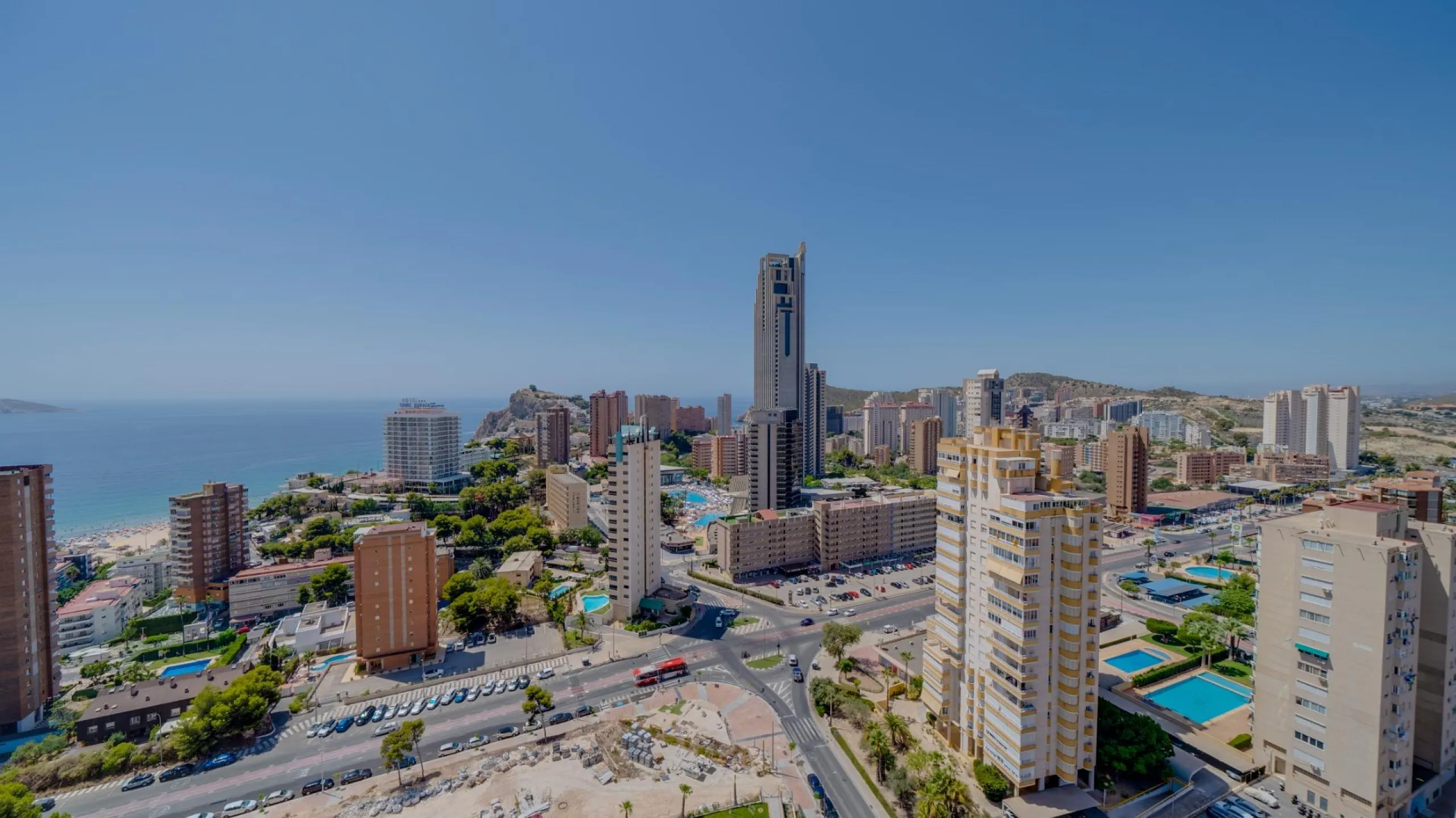 Exclusivo pis en Benidorm con Vistas al Mar