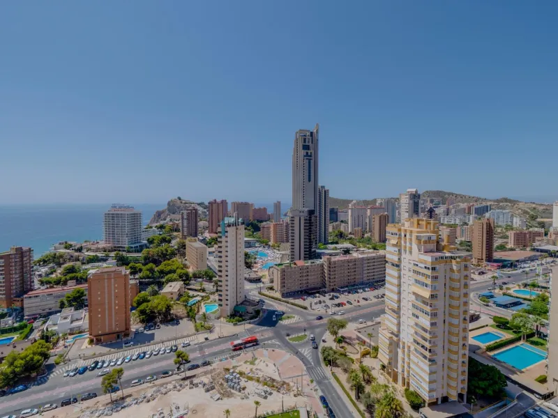 Exclusivo pis en Benidorm con Vistas al Mar