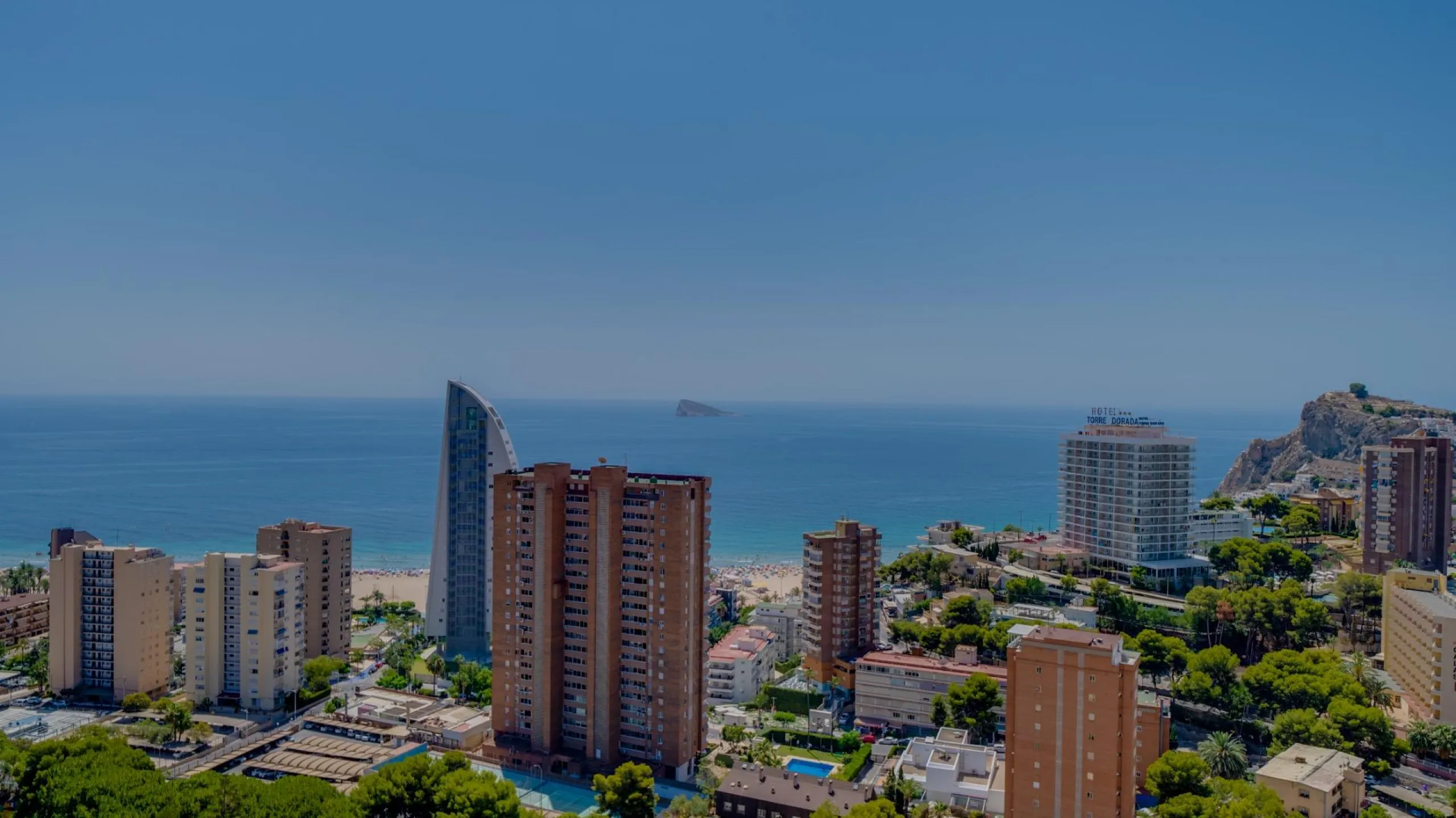 Exclusivo pis en Benidorm con Vistas al Mar